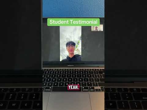 Student Testimonial video testimonial