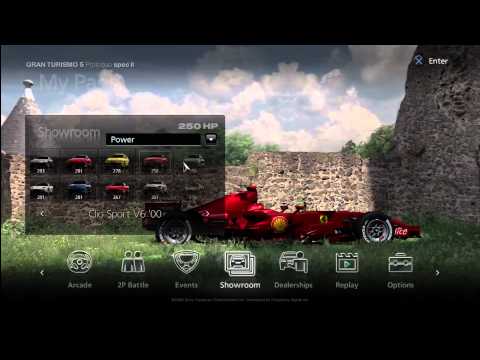 Gran Turismo 5 Prologue Secret Menu
