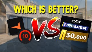 Is Faceit better than CS2 Premier