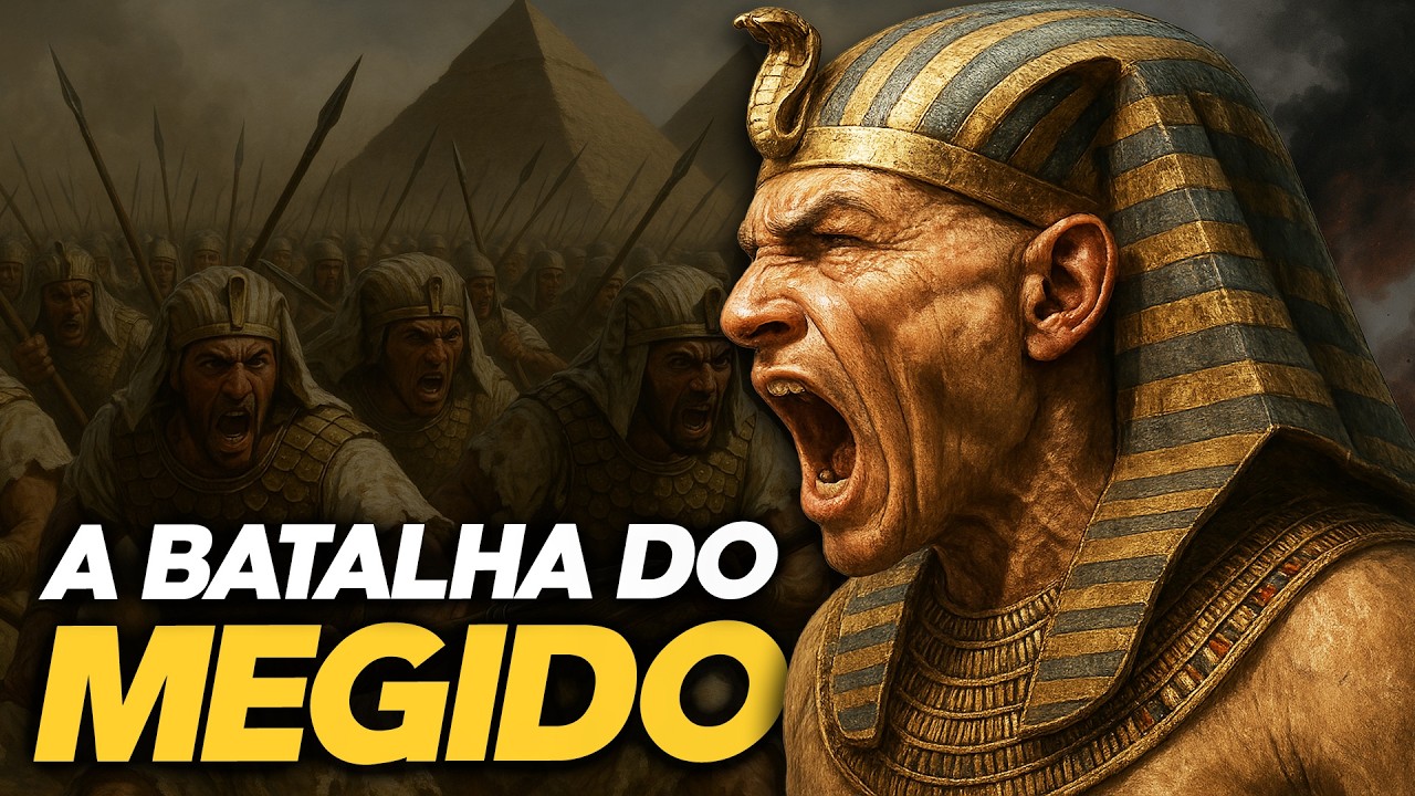 Batalha do Megido - O Faraó Guerreiro Tutmés III