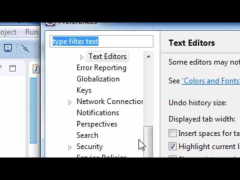 17 How to Enable Line Number in Eclipse Hindi