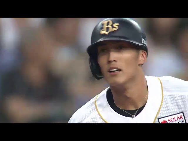 【8回裏】バファローズ・駿太 やったぞ !! 代打起用に応えるタイムリー!! 2014/9/6Bs-F