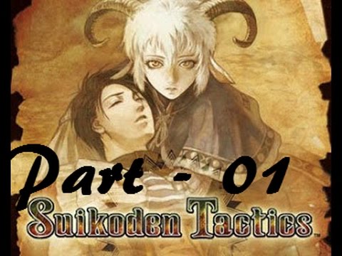 Let's Play Suikoden Tactics - Part 01: Long Ago in Razril