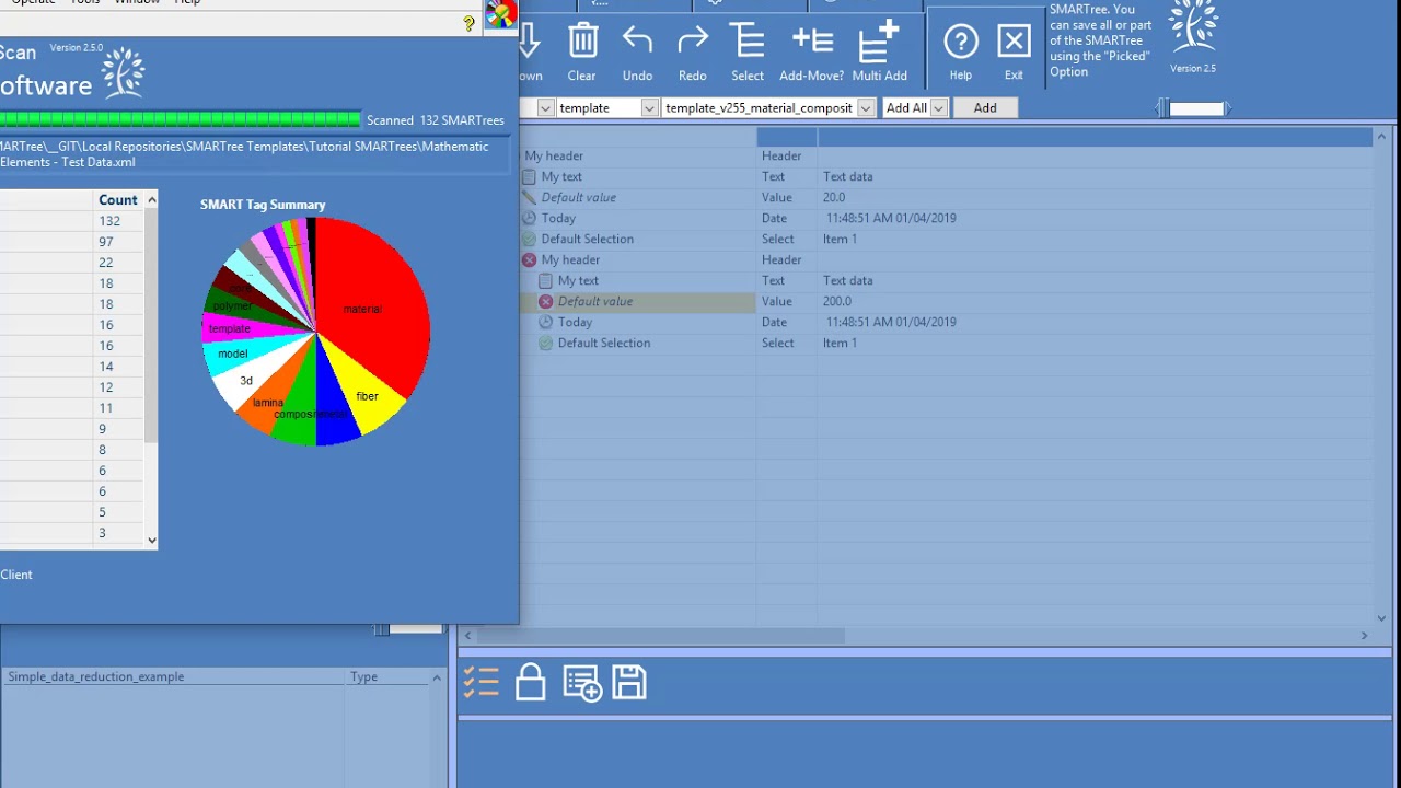 SMARTree Software - v2.5 - Creating and publishing a SMARTree