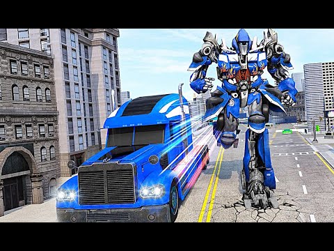 Indian Police Robot Transform Truck - Mission 1 - Level 4