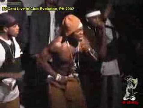 50 Cent & G-Unit - Realest Nigga (Live In Philly_ 2002 RARE!