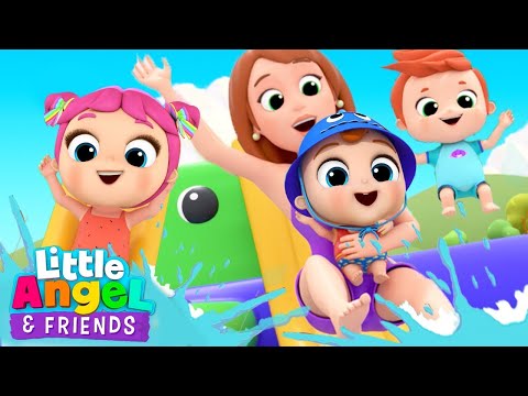 Down by the Lake | Little Angel And Friends Fun Educational Songs
