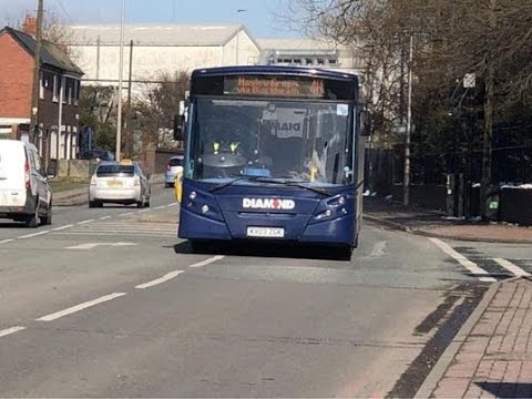 Diamond Bus 30488 Transbus Enviro300 B44F KV03 ZGK