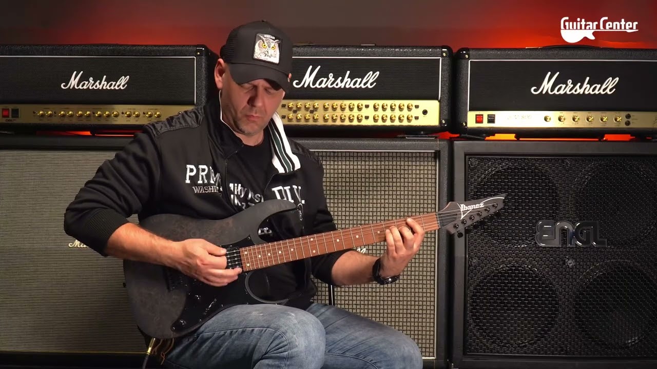 Ibanez RGR431PB-CGF | TV Guitar Center - YouTube