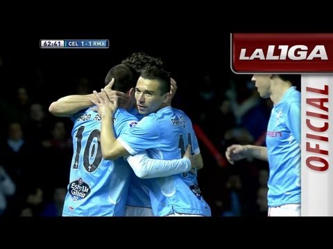 Gol de Iago Aspas (1-1) - HD