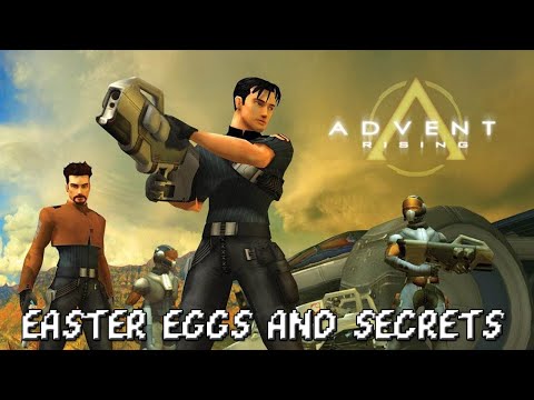 Advent Rising - Easter Eggs and Secrets // Ep.16