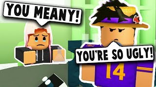 I GOT BULLIED ON MY FIRST DAY OF DAYCARE! (Roblox Roleplay)