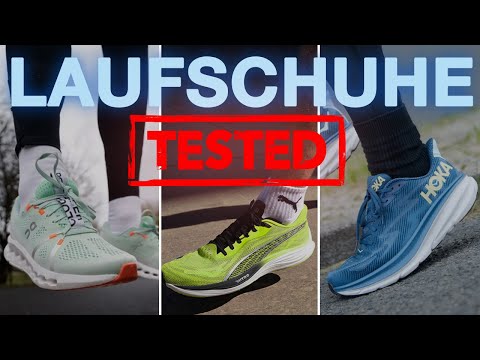 TOP RUNNING SHOES in TEST ● These are my favorites
