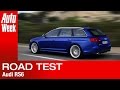 Audi RS6 AutoWeek review - English subtitled