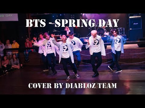 DiabloZ Team - Spring Day [BTS] K-pop cover dance battle 27.05.2017