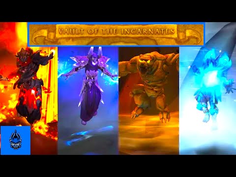 VAULT OF THE INCARNATES - Raid overview, Raid Strategy Guides, and Loot Tables!!