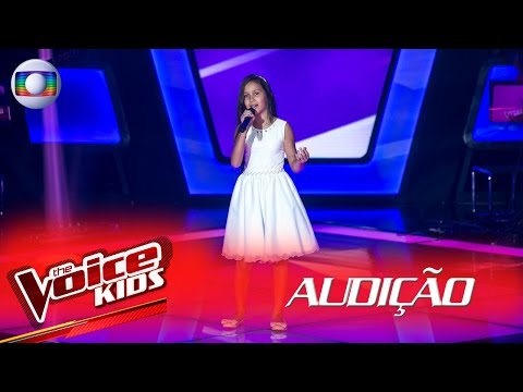 Hadassa Priscila canta 'Era Uma Vez' na Audição –  The Voice Kids Brasil | 2ª Temporada