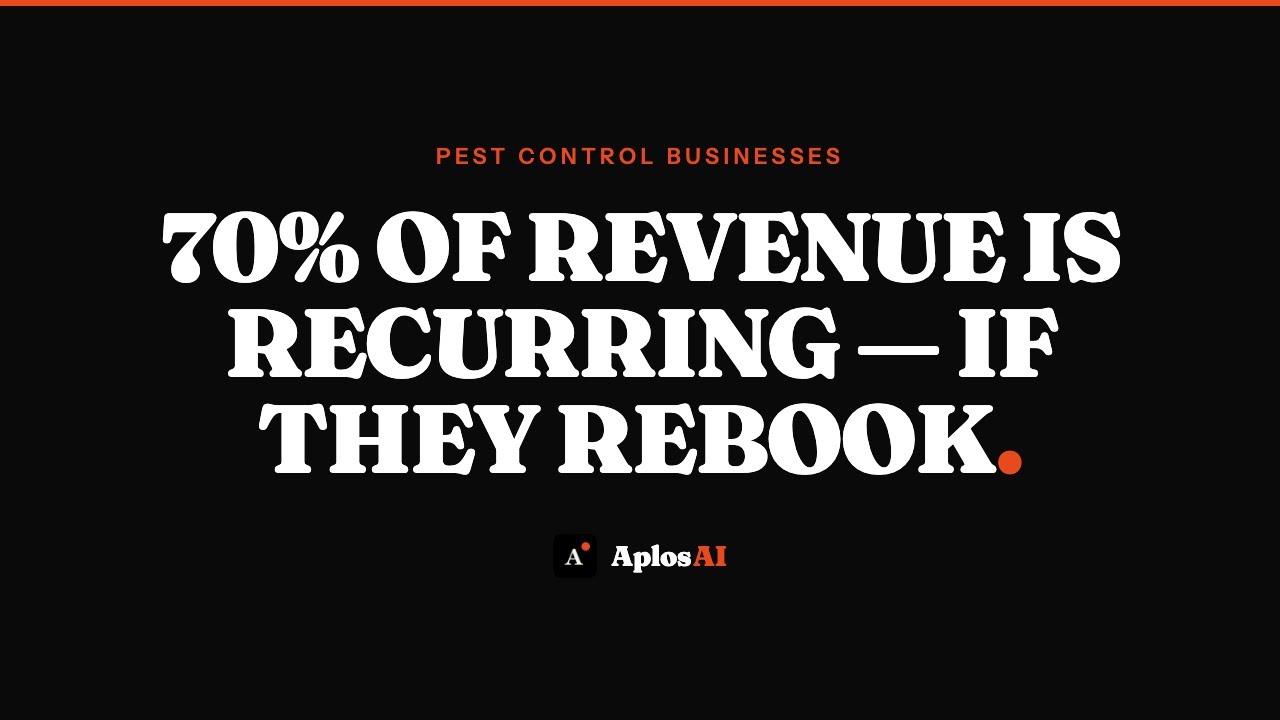 Pest Control Businesses: Stop Losing Recurring Customers to Manual Follow-Up