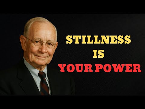 THE POWER OF STILLNESS THE ART OF SELF MASTERY IN A CHAOTIC WORLD | Napoleon Hill