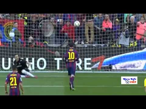 Leo Messi goals vs Getafe 2015