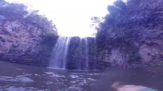 preview picture of video 'Dangar Falls, NSW'