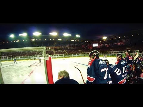 WINTER GAME 2013 Brûleurs de Loups Grenoble vs Diables Rouges Briançon Ligue Magnus BDL HOCKEY