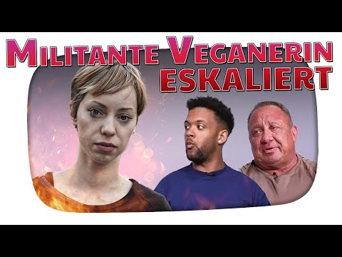 Video Thumbnail: MILITANTE VEGANERIN will LEEROY VERKLAGEN wegen KRITIK - Kuchen Talks #838