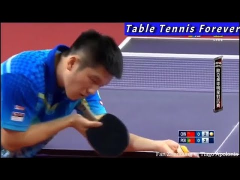 Fan Zhendong vs Tiago Apolonia (Asia Euro Stars Challenge 2016 Highlights)
