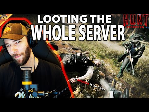 Looting Almost the Whole Server with HollywoodBob & Reid - chocoTaco Hunt: Showdown Gameplay