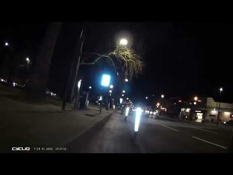 EX18ODA - RLJ Red Light Jumper - No Police Action