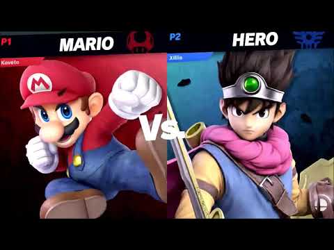 Koveto (Mario) vs Archanea (Hero, Roy) | Winners Finals - Whirlpool