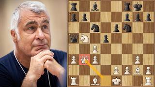 Even Engines Fear This Man || Veselin Topalov vs Vasyl Ivanchuk || Linares (1999)