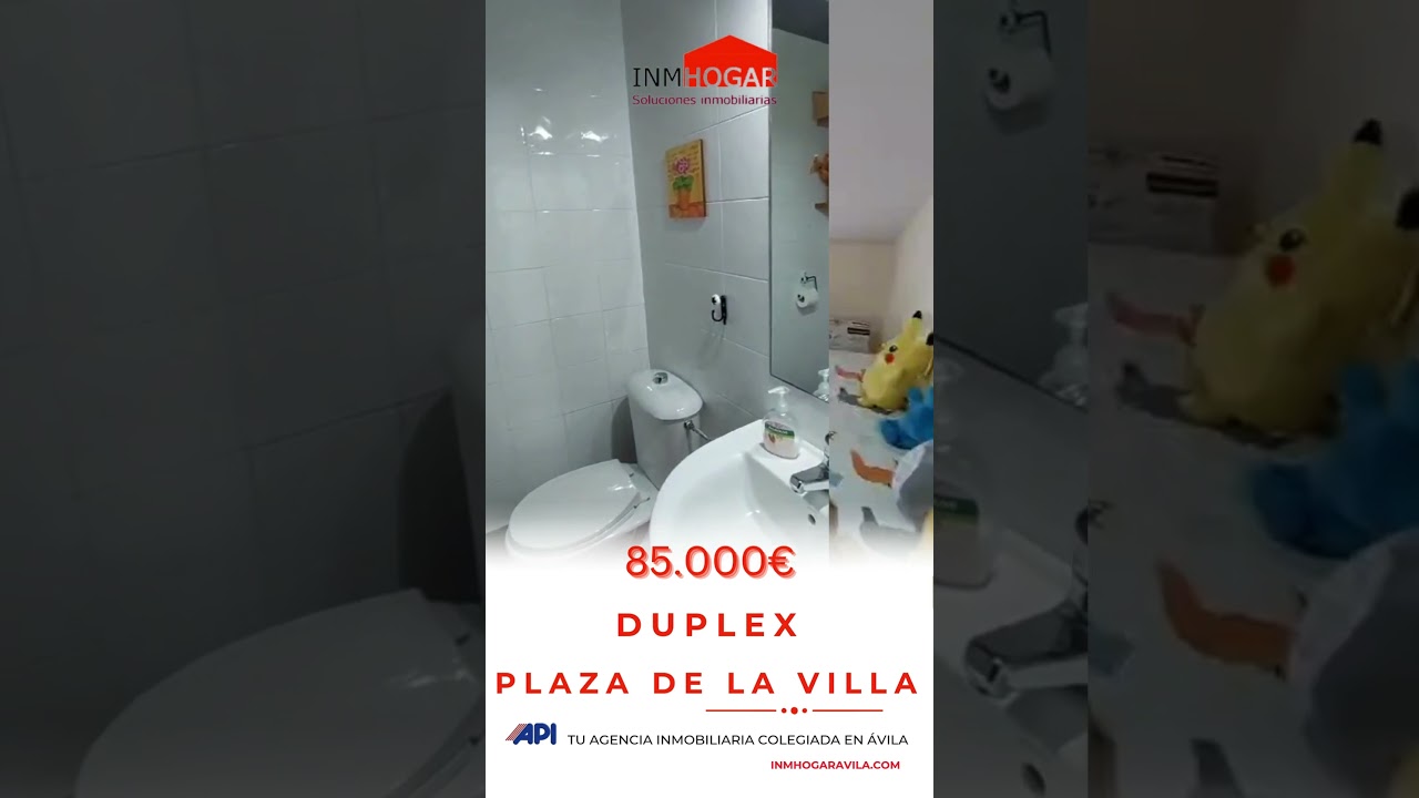 Duplex zum verkauf in Arévalo - HV3093