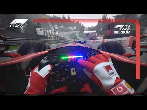 ULTRA IMMERSIVE Formula 1 Michael Schumacher Ferrari F1-2000 Belgium