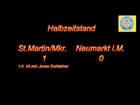 2016-03-30 Fussball U16 St.Martin/Mkr. gegen Neumarkt i.M. - Regionsliga NORD