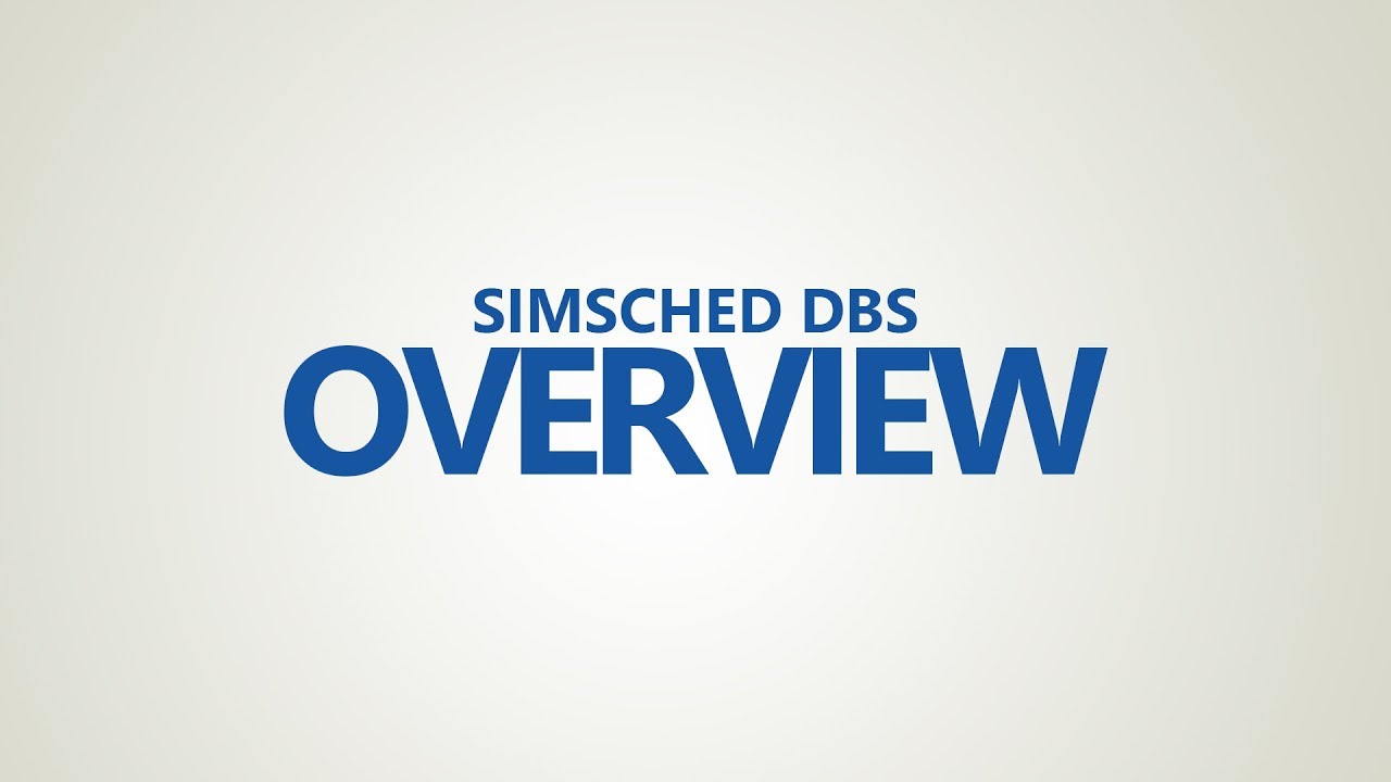 SimSched Direct Block Scheduler: Overview for Mine Planning