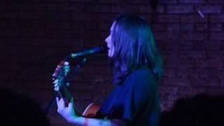 Mitski performing &quot;Last Words Of A Shooting Star&quot; on 2017-05-08 at Club Dada, Dallas, Tx