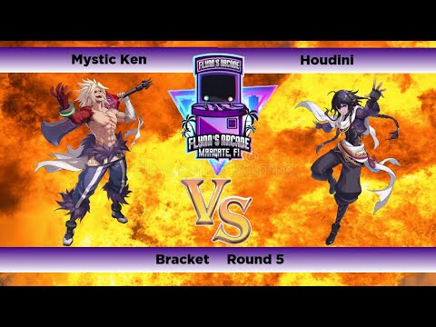 Flynn's Arcade 058 Round 5 - Mystic Ken (Berserker) Vs Houdini (Swift Master) DNF Duel Tournament