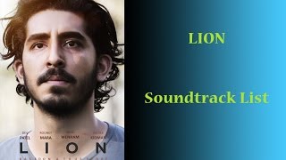 Lion OST Soundtrack list