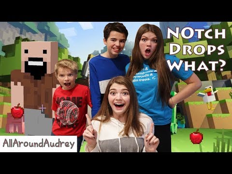 Minecraft Trivia Challenge With Punishments! I AllAroundAudrey Video