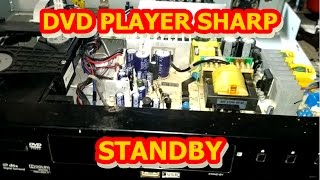 DVD PLAYER SHARP STANDBY