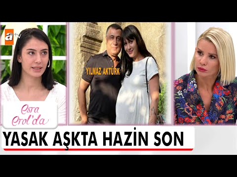 54 yaşındaki Yılmaz, 23 yaşındaki Başak'la yasak aşk yaşadı! - Esra Erol'da 13 Eylül 2022