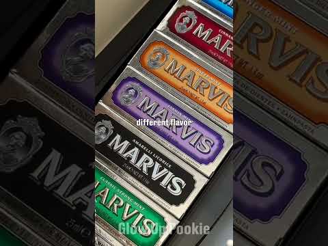 What No One Tells You About Marvis Toothpaste ✨ #shorts