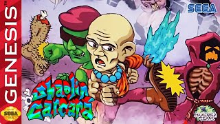 Shaolin Carcará - Homebrew [Sega Genesis]