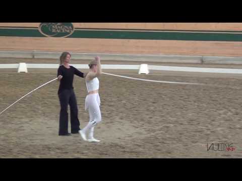 Yvonne Oettl (AUT), CVIO Ebreichsdorf 2019