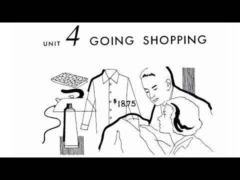 English 900 - Book Four - Unit 4 Going Shopping