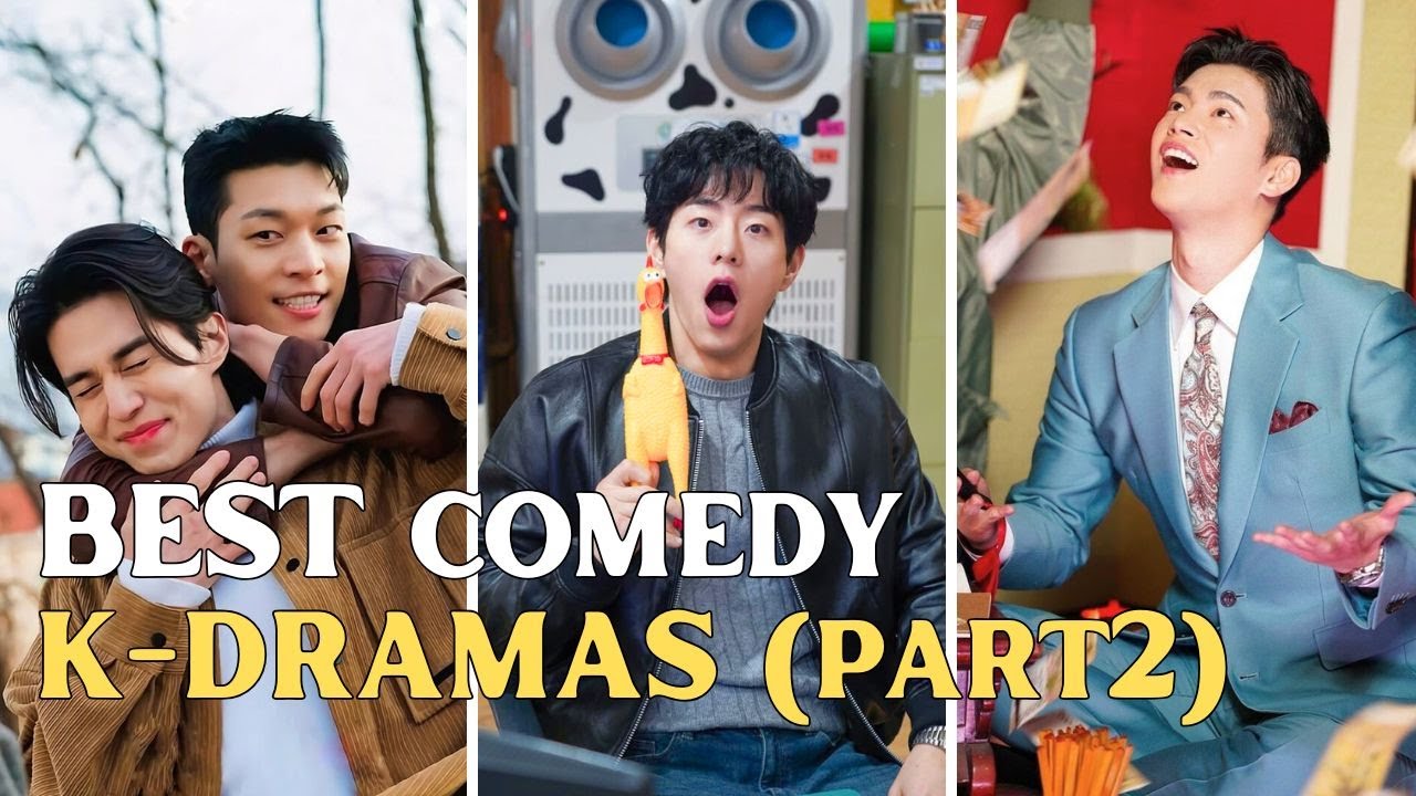 Top 7 Funniest Korean Dramas on Netflix, Viki & Youtube ( part 2 )