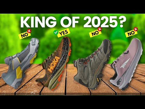 🏞️⚡ 6 Best Lightweight Hiking Shoes 2025 – Light, Fast & Durable 👇