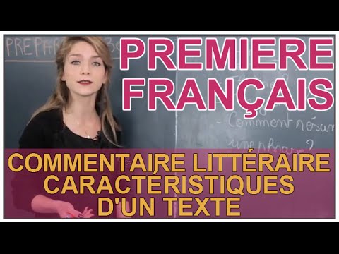 Définir les caractéristiques du texte