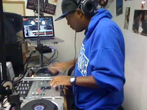 DJ M.O.B. (CORE DJS) LIVE MIXX ON THE NIGHT SHOW 97.7fm PT 2
